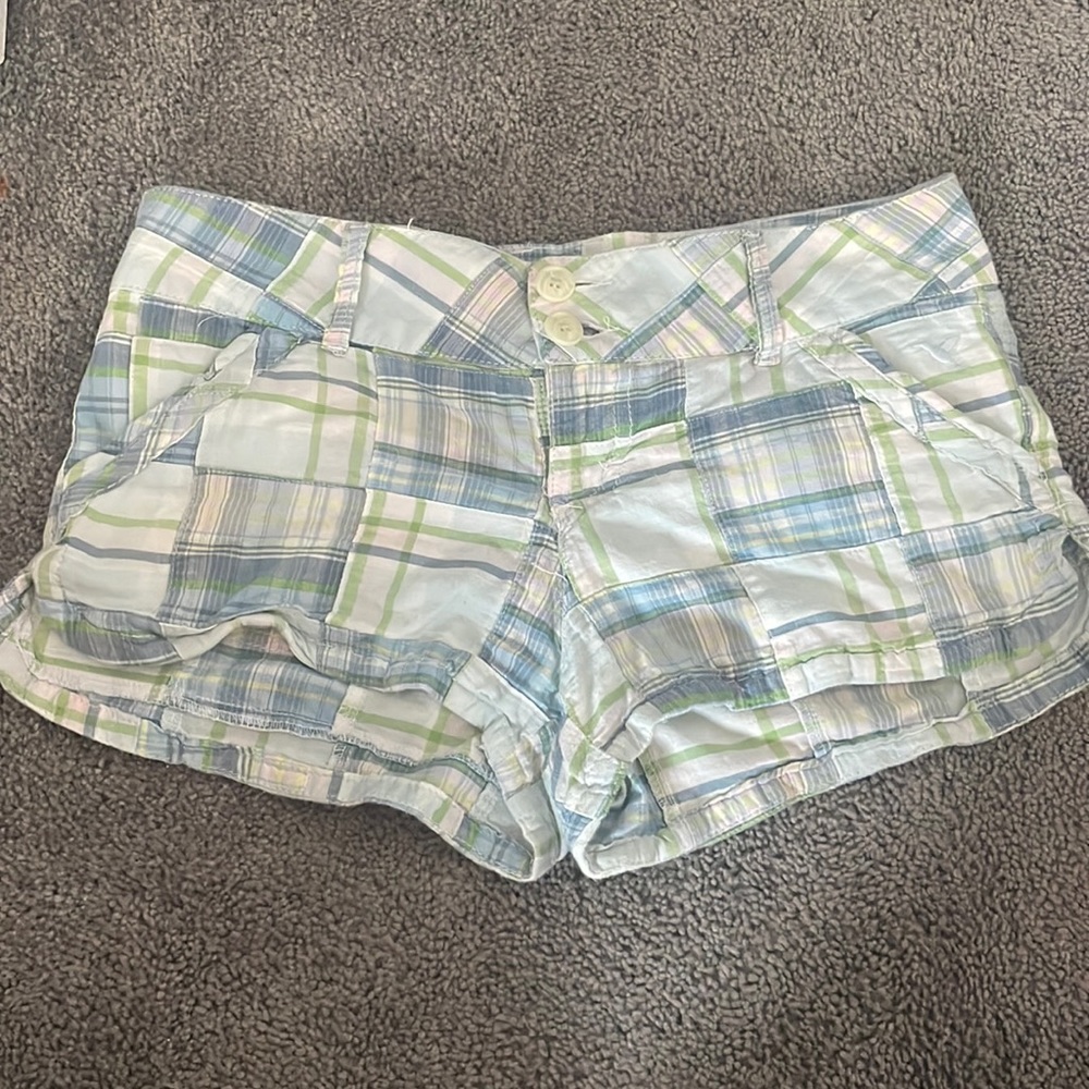 Grane jean short